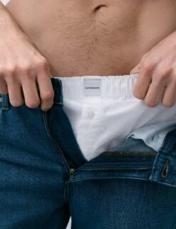 5pk Supima® Cotton Rich Woven Boxers -Marksandspencer Sale Store 5pk Supima Cotton Rich Woven Boxers 4