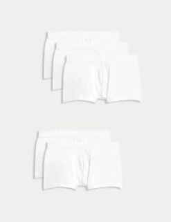 5pk Cool & Fresh™ Cotton Rich Hipsters -Marksandspencer Sale Store 5pk cool and fresh cotton rich hipsters 3