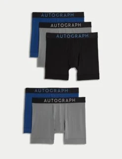 5pk Sports Trunks With Stretch -Marksandspencer Sale Store 5pk cool and fresh stretch sport trunks 2