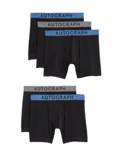 5pk Sports Trunks With Stretch -Marksandspencer Sale Store 5pk cool and fresh stretch sport trunks