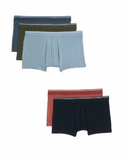 5pk Cotton Rich Cool & Fresh™ Hipsters -Marksandspencer Sale Store 5pk cotton rich cool and fresh hipsters