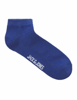 Jack & Jones Junior 5pk Cotton Rich Short Socks -Marksandspencer Sale Store 5pk cotton rich short socks 7