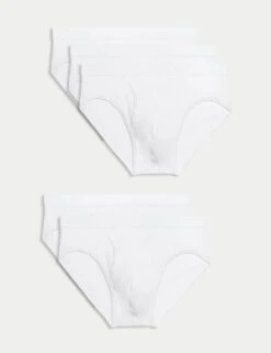 5pk Cotton Stretch Cool & Fresh™ Briefs -Marksandspencer Sale Store 5pk cotton stretch cool and fresh briefs 2