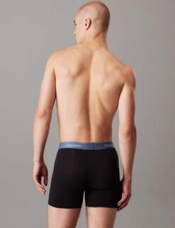 Calvin Klein 5pk Cotton Stretch Logo Waistband Boxers -Marksandspencer Sale Store 5pk cotton stretch logo waistband boxers 5