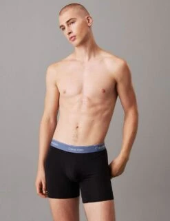 Calvin Klein 5pk Cotton Stretch Logo Waistband Boxers -Marksandspencer Sale Store 5pk cotton stretch logo waistband boxers 6