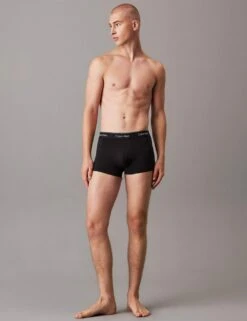 Calvin Klein 5pk Icon Cotton Stretch Trunks -Marksandspencer Sale Store 5pk icon cotton stretch trunks 4
