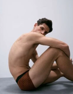 5pk Microskin Geometric Printed Hipsters -Marksandspencer Sale Store 5pk microskin geometric printed hipsters 7