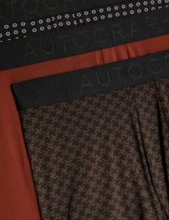 5pk Microskin Geometric Printed Hipsters -Marksandspencer Sale Store 5pk microskin geometric printed hipsters 8