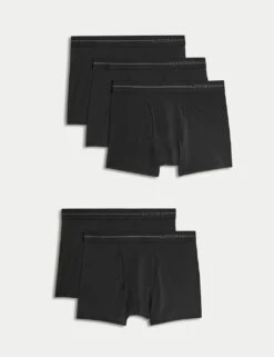 5pk Microskin Trunks -Marksandspencer Sale Store 5pk microskin trunks 2