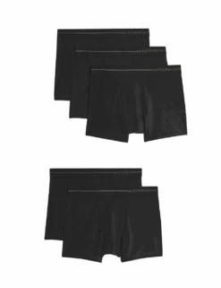 5pk Microskin Trunks -Marksandspencer Sale Store 5pk microskin trunks
