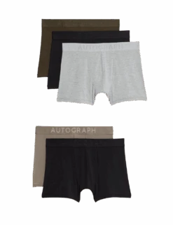5pk Modal Rich 360 Flex™ Trunks -Marksandspencer Sale Store 5pk modal rich 360 flex trunks 1