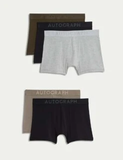 5pk Modal Rich 360 Flex™ Trunks -Marksandspencer Sale Store 5pk modal rich 360 flex trunks 13