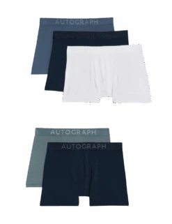 5pk Modal Rich 360 Flex™ Trunks -Marksandspencer Sale Store 5pk modal rich 360 flex trunks