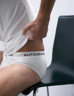 5pk Supima® Cotton Modal Briefs 30 5pk Supima® Cotton Modal Briefs -Marksandspencer Sale Store 5pk supima cotton blend briefs 3