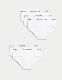 5pk Supima® Cotton Modal Briefs 32 5pk Supima® Cotton Modal Briefs -Marksandspencer Sale Store 5pk supima cotton blend briefs 5