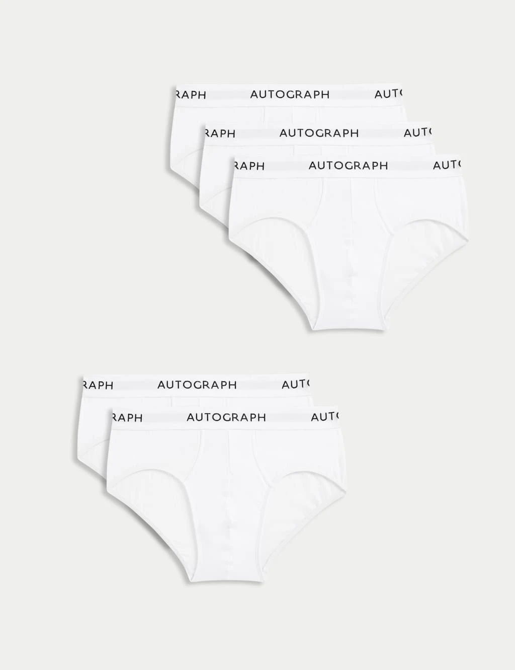 5pk Supima® Cotton Modal Briefs 13 5pk Supima® Cotton Modal Briefs - Image 13