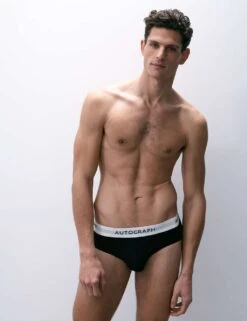 5pk Supima® Cotton Modal Briefs 33 5pk Supima® Cotton Modal Briefs -Marksandspencer Sale Store 5pk supima cotton blend briefs 6