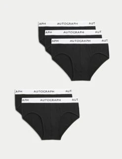 5pk Supima® Cotton Modal Briefs 37 5pk Supima® Cotton Modal Briefs -Marksandspencer Sale Store 5pk supima cotton blend briefs 9