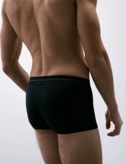 5pk Supima® Cotton Modal Hipsters 19 5pk Supima® Cotton Modal Hipsters -Marksandspencer Sale Store 5pk supima cotton blend hipsters