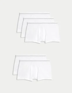 5pk Supima® Cotton Modal Hipsters 26 5pk Supima® Cotton Modal Hipsters -Marksandspencer Sale Store 5pk supima cotton blend hipsters 5