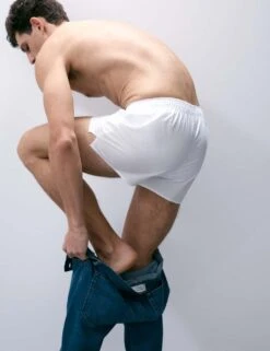 5pk Supima® Cotton Rich Woven Boxers -Marksandspencer Sale Store 5pk supima cotton rich woven boxers 10