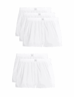 5pk Supima® Cotton Rich Woven Boxers -Marksandspencer Sale Store 5pk supima cotton rich woven boxers