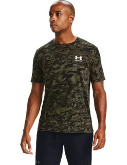 Under Armour ABC Cotton Rich Camo Sports T-Shirt