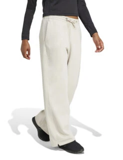 ADIDAS ALL SZN Cotton Rich Fleece Wide Leg Joggers -Marksandspencer Sale Store ALL SZN Cotton Rich Fleece Wide Leg Joggers 2