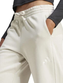 ADIDAS ALL SZN Cotton Rich Fleece Wide Leg Joggers -Marksandspencer Sale Store ALL SZN Cotton Rich Fleece Wide Leg Joggers 4