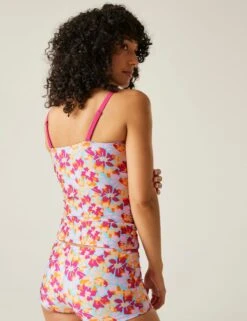 Regatta Aceana III Floral Bandeau Tankini Top -Marksandspencer Sale Store Aceana III Floral Bandeau Tankini Top 3