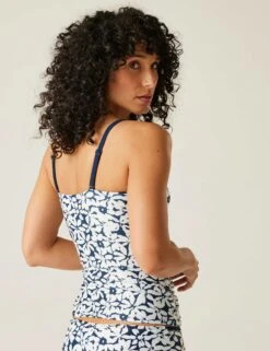 Regatta Aceana III Twist Front Bandeau Tankini Top -Marksandspencer Sale Store Aceana III Twist Front Bandeau Tankini Top 2