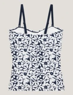 Regatta Aceana III Twist Front Bandeau Tankini Top -Marksandspencer Sale Store Aceana III Twist Front Bandeau Tankini Top 5