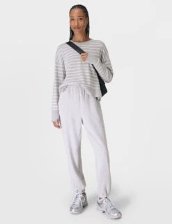 Sweaty Betty After Class Cotton Modal Crop Sweatshirt 18 Sweaty Betty After Class Cotton Modal Crop Sweatshirt -Marksandspencer Sale Store After Class Cotton Modal Crop Sweatshirt 2