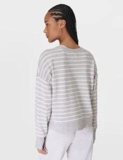 Sweaty Betty After Class Cotton Modal Crop Sweatshirt 20 Sweaty Betty After Class Cotton Modal Crop Sweatshirt -Marksandspencer Sale Store After Class Cotton Modal Crop Sweatshirt 4