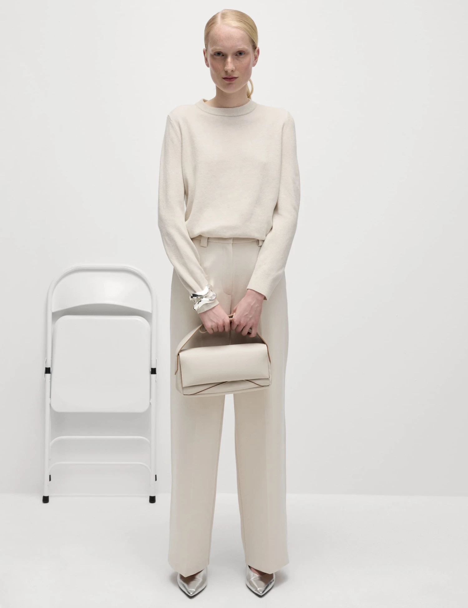 Air-Yarn Crew Neck Jumper 5 Air-Yarn Crew Neck Jumper - Image 5