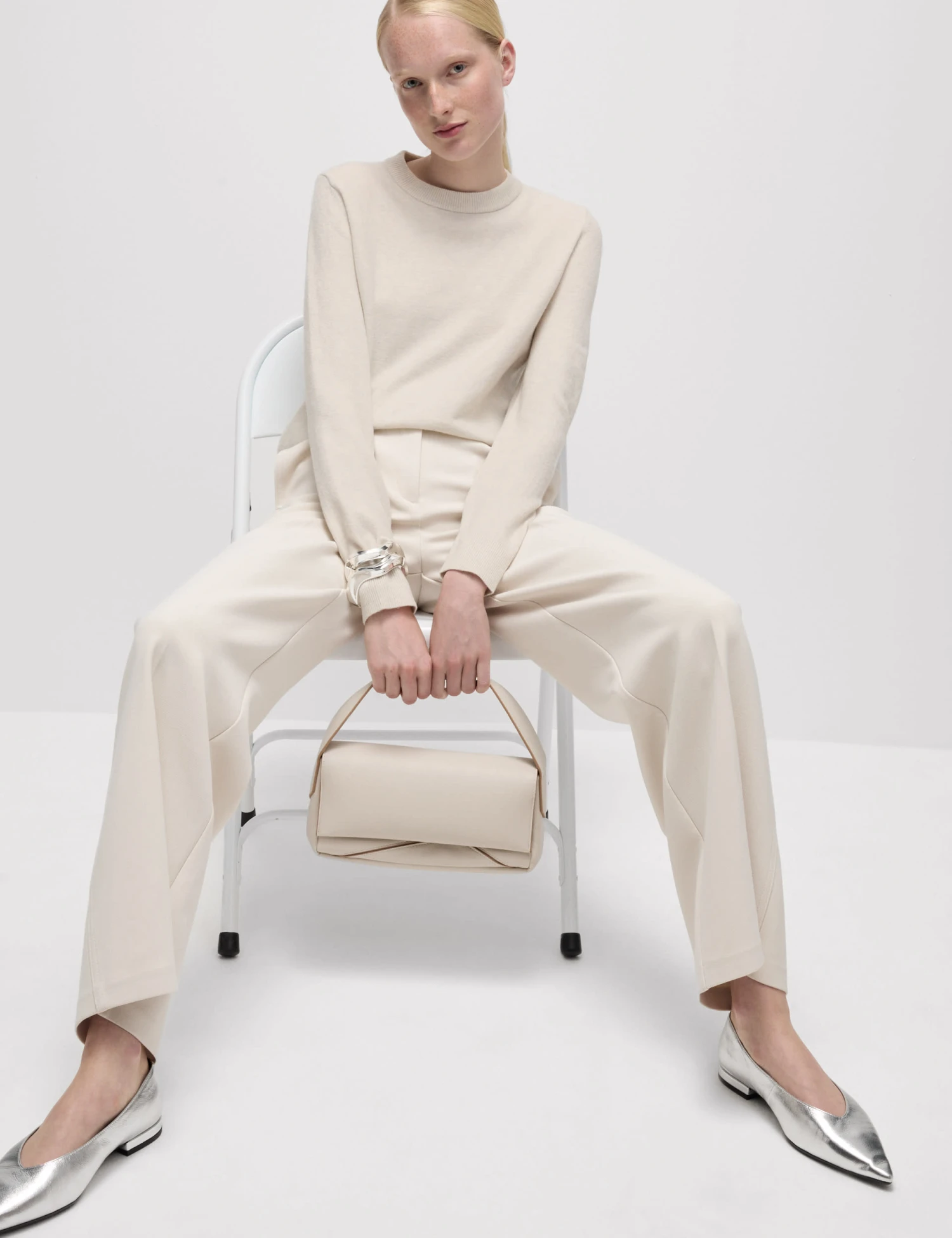 Air-Yarn Crew Neck Jumper 1 Air-Yarn Crew Neck Jumper