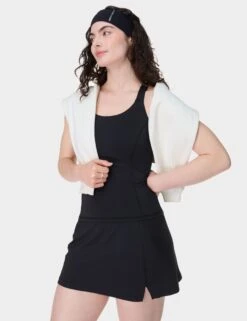 Sweaty Betty All Day Layered High Waisted Skort -Marksandspencer Sale Store All Day Layered High Waisted Skort 2