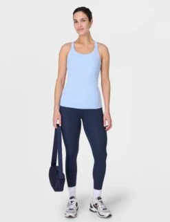 Sweaty Betty All Day Three Pocket Scoop Neck Vest Top