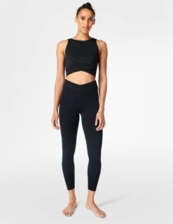 Sweaty Betty All Day Wrap Waist 7/8 Leggings