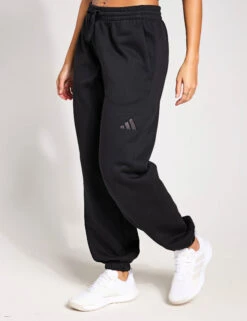 ADIDAS All SZN Cotton Rich Fleece Cuffed Joggers -Marksandspencer Sale Store All SZN Cotton Rich Fleece Cuffed Joggers 4