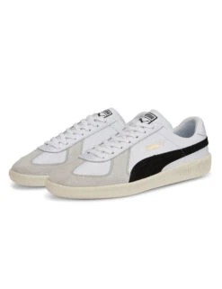 Puma Army Leather Trainers -Marksandspencer Sale Store Army Leather Trainers 1