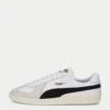 Puma Army Leather Trainers -Marksandspencer Sale Store Army Leather Trainers