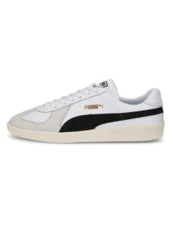 Puma Army Leather Trainers -Marksandspencer Sale Store Army Leather Trainers 3