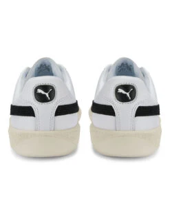 Puma Army Leather Trainers -Marksandspencer Sale Store Army Leather Trainers 4