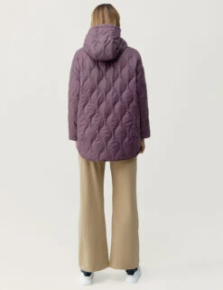 Born Ashley Reversible Quilted Hooded Jacket -Marksandspencer Sale Store Ashley Reversible Quilted Hooded Jacket 4