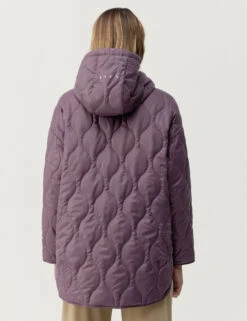 Born Ashley Reversible Quilted Hooded Jacket -Marksandspencer Sale Store Ashley Reversible Quilted Hooded Jacket 5