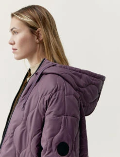 Born Ashley Reversible Quilted Hooded Jacket -Marksandspencer Sale Store Ashley Reversible Quilted Hooded Jacket 7