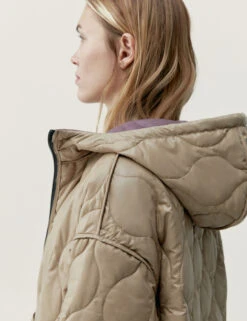 Born Ashley Reversible Quilted Hooded Jacket -Marksandspencer Sale Store Ashley Reversible Quilted Hooded Jacket 8