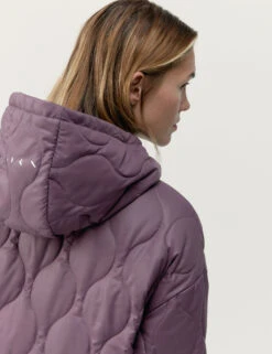 Born Ashley Reversible Quilted Hooded Jacket -Marksandspencer Sale Store Ashley Reversible Quilted Hooded Jacket 9