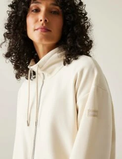 Regatta Ashlynn Funnel Neck Fleece 20 Regatta Ashlynn Funnel Neck Fleece -Marksandspencer Sale Store Ashlynn Funnel Neck Fleece 3